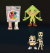 [BUNDLE] - 🐫 1x Lavadorito Spinito 🐫 1x Ketupat Kepat 🐫 1x Los Mobilis