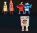 [BUNDLE] - 🐄 1x Ketchuru And Musturu 🐄 1x Swaggy Bros 🐄 1x Lavadorito Spinito