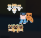 [BUNDLE] - 😹 Los Spaghettis 😹 1x Los Bros 😹 1x Los Puggies