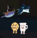 [BUNDLE] - 🌕 1x Capitano Moby 🌕 1x Cooki and Milki 🌕 1x Orcaledon