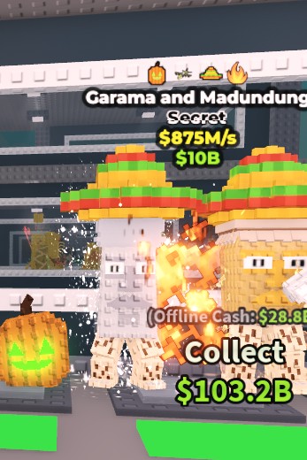 CLOSE TO 1B! Garama and Madundung 875M/s + TRAIT! INSTANT DELIVERY! FAST REPLY!