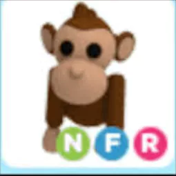 🌀Monkey - NFR | Adopt Me! - Instant Delivery | 24/7