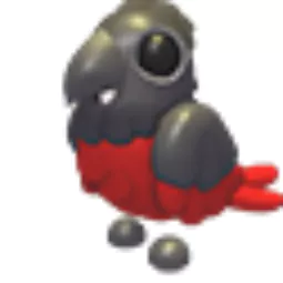Dracula Parrot