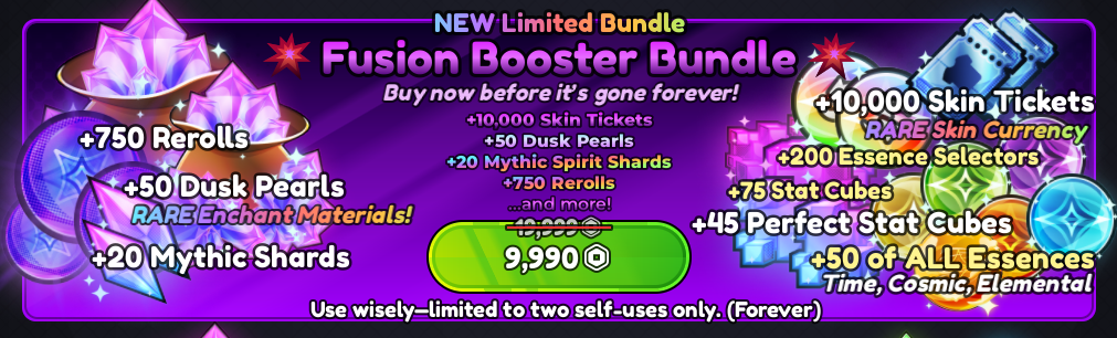 Anime Last Stand > Fusion Booster Bundle [9990R]