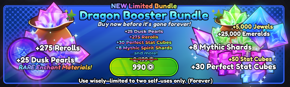 Anime Last Stand > Dragon Booster Bundle [990R]