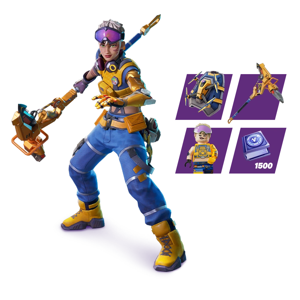 🟪FORTNITE🟪⚡Natural Constructor Pack⚡🌍REGION - ANY🌍🟪FAST🟪