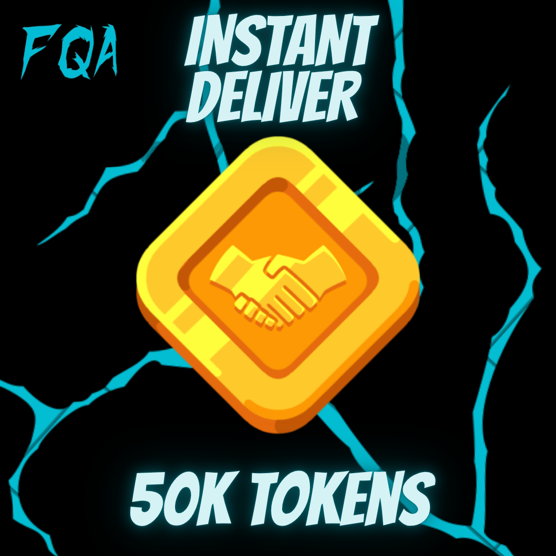 [ BB ] 50k Tokens | 50000 Tokens | Blade Ball