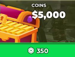 Tower Defense Simulator - 5000 Coins【350R】