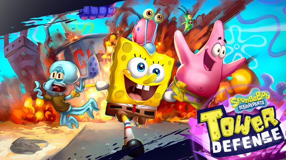 SpongeBob Tower Defense > Krew+ Members 12 Months [9995R]