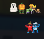 [BUNDLE] - 🧋 1x Spooky And Pumpky 🧋 1x Swaggy Bros 🧋 1x Los Spooky Combinasionas