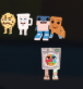 [BUNDLE] - 😀 1x Cooki and Milki 😀 1x Lavadorito Spinito 😀 1x Los Bros