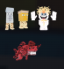 [BUNDLE] - 😐 1x Garama And Madundung 😐 1x Spaghetti Tualetti 😐 1x Eviledon