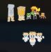 [BUNDLE] - 🎢 1x Garama And Madundung 🎢 1x Los Spooky Combinasionas 🎢 1x Los Spaghettis