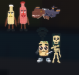 [BUNDLE] - 🥬 1x Ketchuru and Musturu 🥬 1x Nuclearo Dinossauro 🥬 1x Los Mobilis