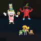 [BUNDLE] - 🎆 1x La Secret Combinasion 🎆 1x Chillin Chil 🎆 1x Los Spooky Combinasionas