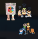 [BUNDLE] - 😼 1x Lavadorito Spinito 😼 1x Los Nooo My Hotspotsitos 😼 1x Los Combinasionas