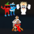 [BUNDLE] - 🛎️ 1x Swaggy Bros 🛎️ 1x Spaghetti Tualetti 🛎️ 1x La Ginger Sekolah