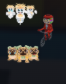 [BUNDLE] - ⛩️ 1x Los Spaghettis ⛩️ 1x Los Puggies ⛩️ 1x Chicleteira Bicicleteira