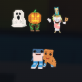 [BUNDLE] - 🎽 1x Spooky and Pumpky 🎽 1x Los Bros 🎽 1x La Secret Combinasion