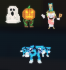 [BUNDLE] - 🏏 1x Spooky and Pumpky 🏏 1x Los 67 (Six Seven) 🏏 1x La Secret Combinasion
