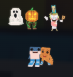 [BUNDLE] - 🎽 1x Spooky and Pumpky 🎽 1x Los Bros 🎽 1x La Secret Combinasion