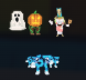 [BUNDLE] - 🏏 1x Spooky and Pumpky 🏏 1x Los 67 (Six Seven) 🏏 1x La Secret Combinasion