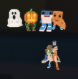 [BUNDLE] - 💈 1x Spooky And Pumpky 💈 1x Los Bros 💈 1x La Extinct Grande