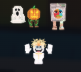 [BUNDLE] - 🐝 1x Spooky and Pumpky 🐝 1x Lavadorito Spinito 🐝 1x Spaghetti Tualetti