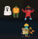 [BUNDLE] - 😼 1x Spooky and Pumpky 😼 1x La Taco Combinasion 😼 1x Chillin Chili