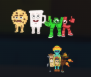 [BUNDLE] - 🍔 1x Cooki and Milki 🍔 1x La Taco Combinasion 🍔 1x W or L (WorL)