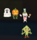 [BUNDLE] - 🤭 1x Spooky and Pumpky 🤭 1x La Secret Combinasion 🤭 1x Ketupat Kepat