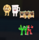 [BUNDLE] - 🥖 1x Cooki and Milki 🥖 1x W or L (WorL) 🥖 1x Los Puggies