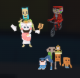 [BUNDLE] - 🦑 1x La Secret Combinasion 🦑 1x Los Combinasionas 🦑 1x Chicleteira Bicicleteira
