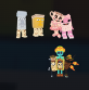 [BUNDLE] - 🦔 1x Garama and Madundung 🦔 1x La Taco Combinasion 🦔 1x Las Sis