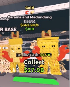 CHEAP!!!! GOLD GARAMA AND MADUNDUNG 362M/s! FAST REPLY!