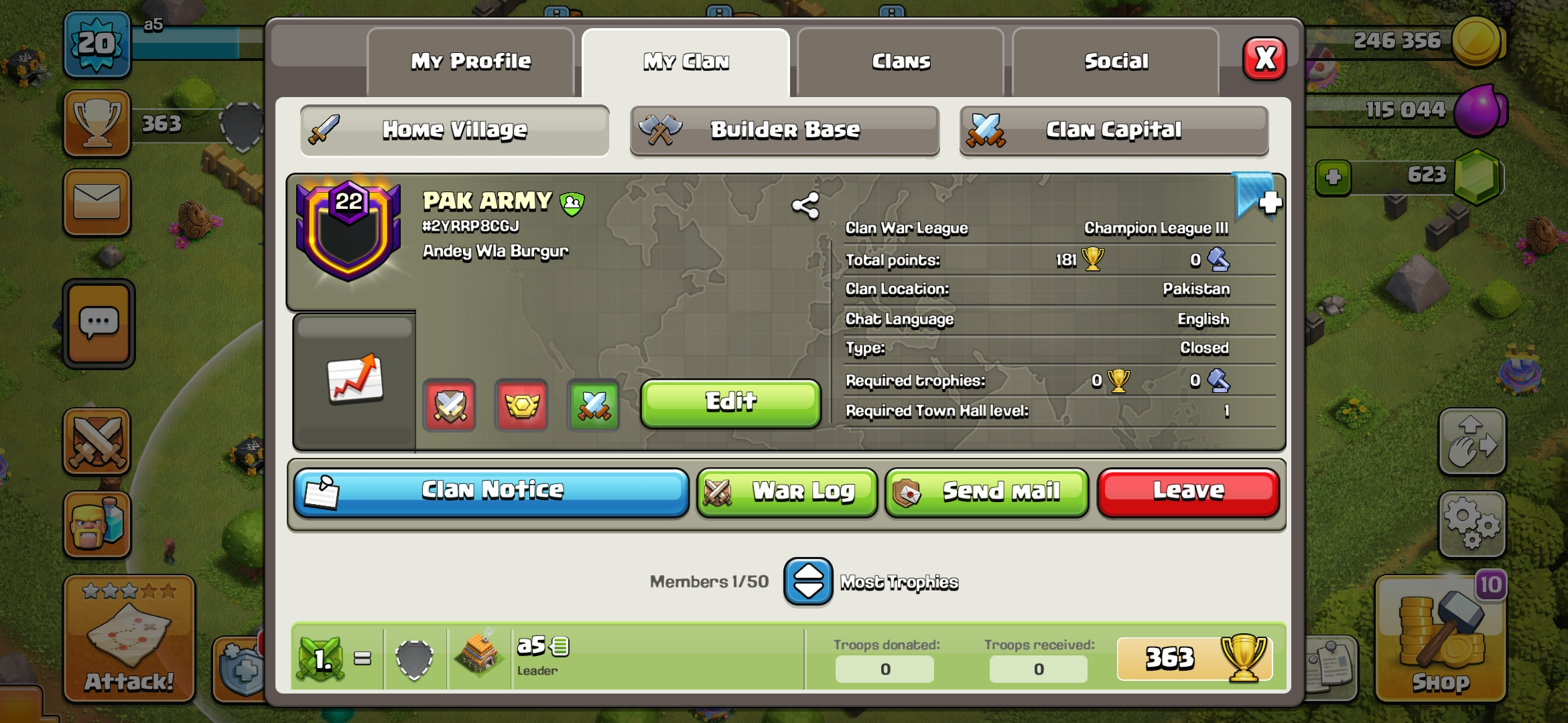 Buy 🔥Level 22 🔥Name PAK ARMY CHAMPION LEAGUE 3 CLAN CAPITAL 10 Buy 🔥Level 22 🔥Name PAK ARMY CHAMPION LEAGUE 3 CLAN CAPITAL 10