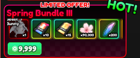 Anime Vanguards > Spring Bundle 3 [9999R]