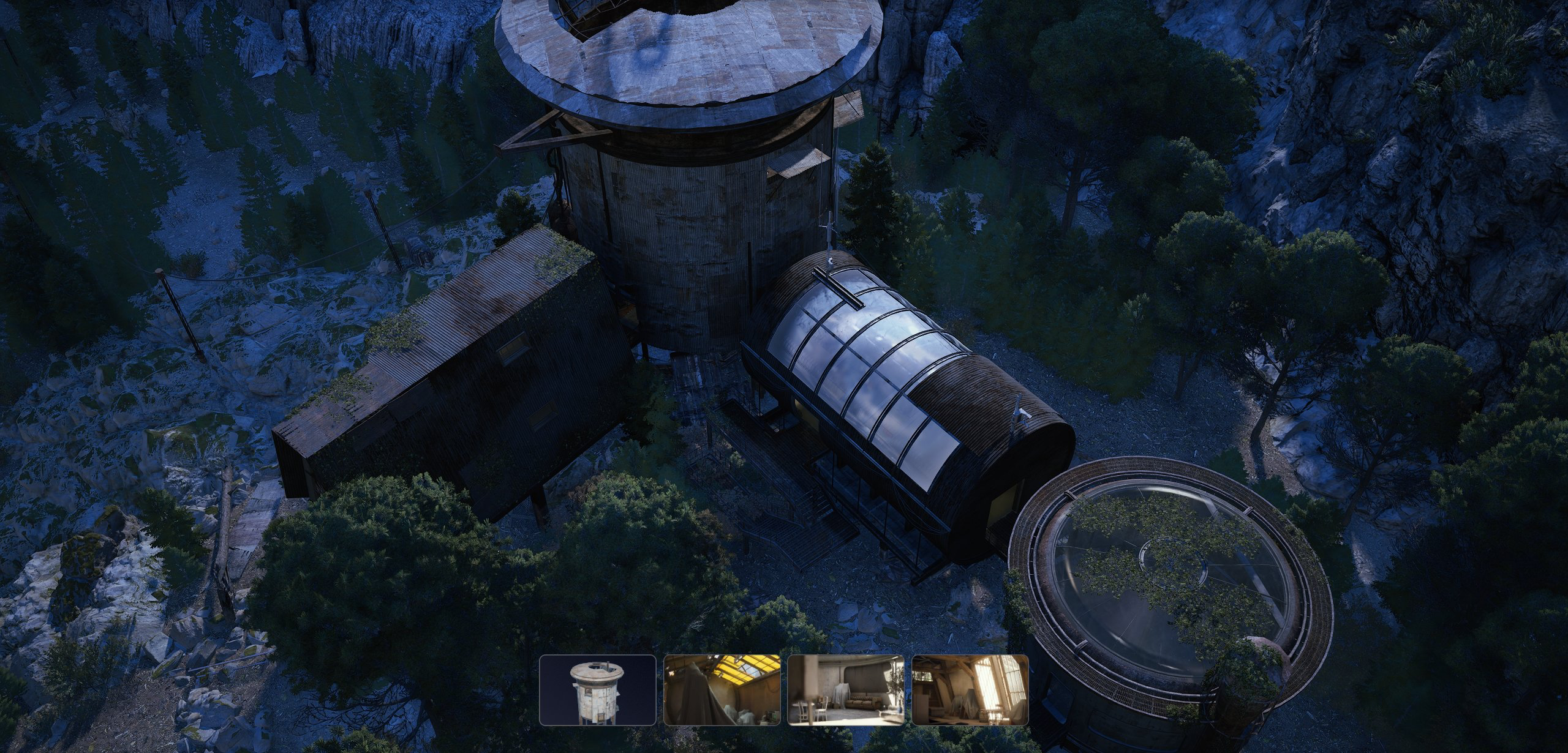 Outpost Leveling (Levels 1–4 )