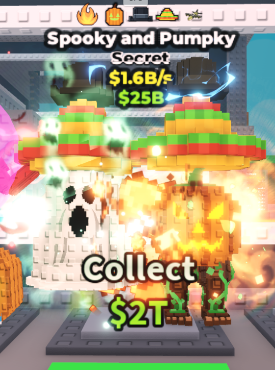 Spooky and Pumpky 1.6B/s