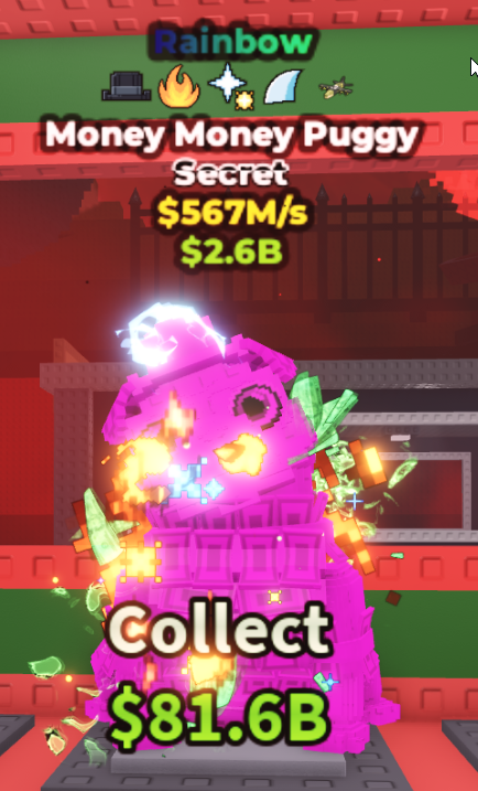 Money Money Puggy 567M