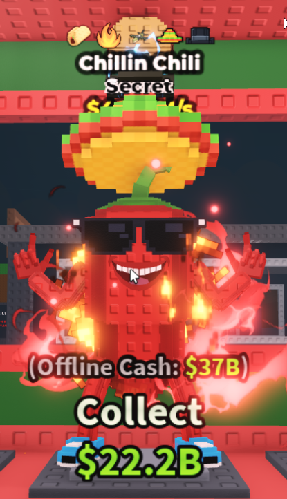 Chillin Chili 462M