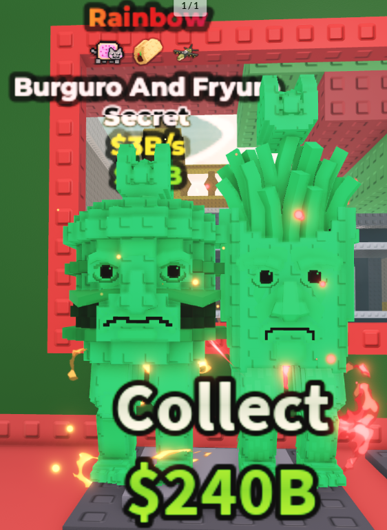 Burguro and Fryuro 3B