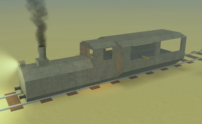 Armored Train | Dead Rails | Fast Delivery
