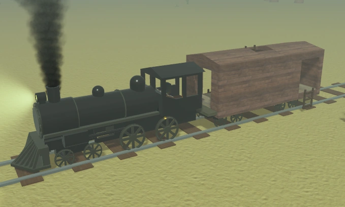 Cattle Car | Dead Rails | Fast Delivery