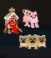 [BUNDLE] - 🍓 1x La Ginger Sekolah 🍓 1x Los Puggies 🍓 1x Las Sis