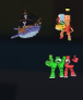 [BUNDLE] - 🍏 1x Capitano Moby 🍏 1x La Jolly Grande 🍏 1x W or L (WorL)
