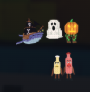 [BUNDLE] - 🐮 1x Capitano Moby 🐮 1x Spooky and Pumpky 🐮 1x Ketchuru and Musturu