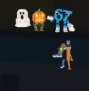 [BUNDLE] - 🚅 1x Spooky And Pumpky 🚅 1x La Grande Combinasion 🚅 1x 67 (Six Seven)