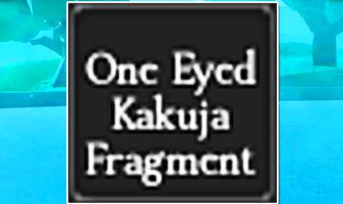 One Eyed Kakuja Fragment | Ghoul Re | Fast Delivery