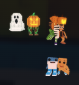 [BUNDLE] - 🌉 1x Spooky And Pumpky 🌉 1x La Spooky Grande 🌉 1x Los Bros